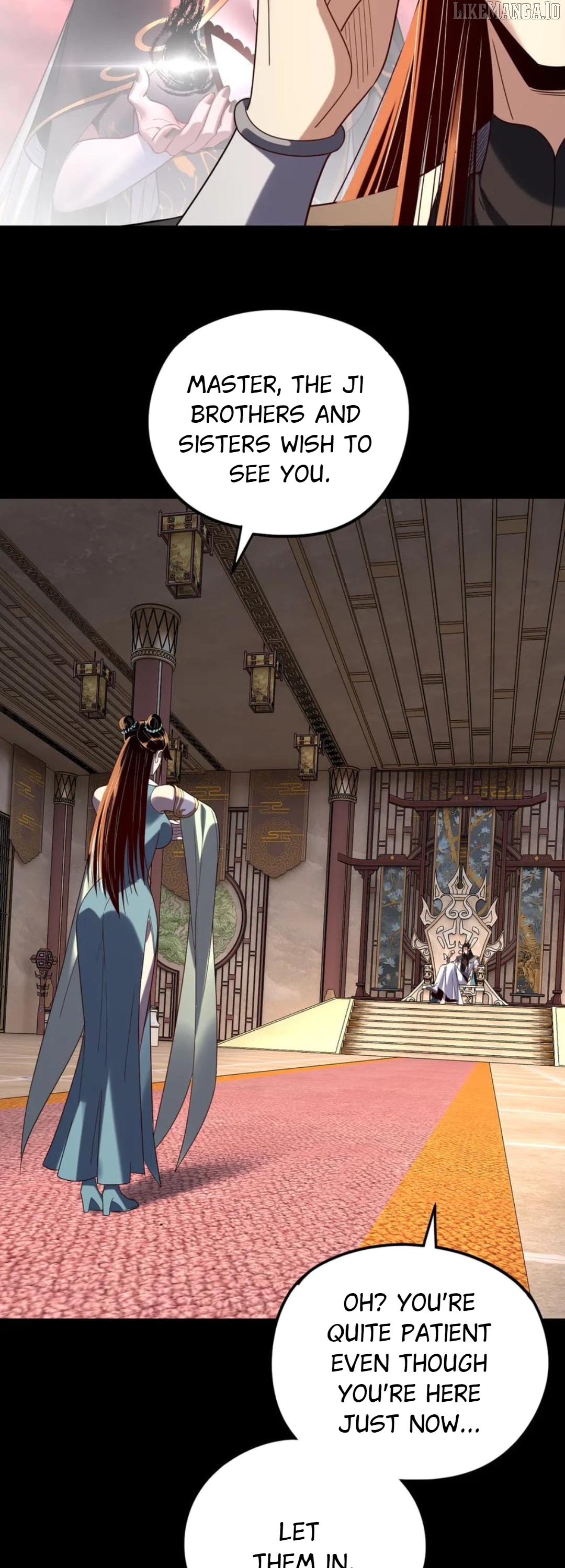 Me, The Heavenly Destined Villain Chapter 279 - page 8